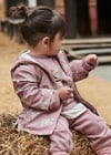 Mayoral Pembe Kız Bebek Su Geçirmez Yağmurluk 2439