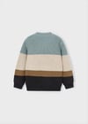 Mayoral Renk Bloklu Erkek Çocuk Kazak 4379