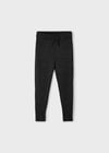 Mayoral Siyah Kız Çocuk Triko Tayt 10059