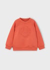 Mayoral Turuncu Erkek Çocuk Sweatshirt 4405