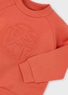 Mayoral Turuncu Erkek Çocuk Sweatshirt 4405