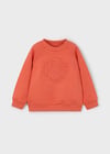 Mayoral Turuncu Erkek Çocuk Sweatshirt 4405