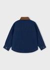 Mayoral Unisex Çocuk Kot Gömlek 4135