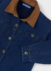 Mayoral Unisex Çocuk Kot Gömlek 4135