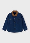 Mayoral Unisex Çocuk Kot Gömlek 4135