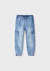 Mayoral Unisex Geniş Paça Kargo Pantolon 3573