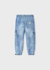 Mayoral Unisex Geniş Paça Kargo Pantolon 3573