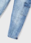 Mayoral Unisex Geniş Paça Kargo Pantolon 3573