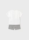 Mayoral Yazlık Erkek Bebek T-shirt Şort 2'li Set 