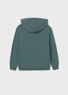 Mayoral Yeşil Erkek Çocuk Kapüşonlu Sweatshirt 7401