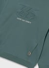 Mayoral Yeşil Erkek Çocuk Kapüşonlu Sweatshirt 7401