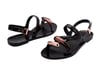 Melissa Iris Sandal AD Kız Çocuk-Kadın Sandalet Siyah 37849