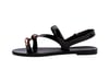 Melissa Iris Sandal AD Kız Çocuk-Kadın Sandalet Siyah 37849