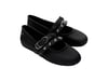 Melissa Soft Ballerina Studs Ad Kız Çocuk - Kadın Babet Siyah 37049