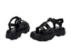 Mini Melissa Ella Infantil Preto Kız Çocuk Sandalet Siyah 36442