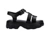 Mini Melissa Ella Infantil Preto Kız Çocuk Sandalet Siyah 36442