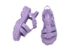 Mini Melissa Ella Infantil Preto Kız Çocuk Sandalet Mor 36442