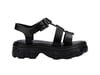 Mini Melissa Ella Infantil Preto Kız Çocuk Sandalet Siyah 36442