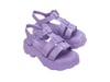 Mini Melissa Ella Infantil Preto Kız Çocuk Sandalet Mor 36442