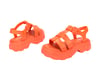 Mini Melissa Ella Infantil Preto Kız Çocuk Sandalet Turuncu 36442