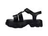 Mini Melissa Ella Infantil Preto Kız Çocuk Sandalet Siyah 36442