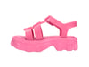 Mini Melissa Ella Infantil Preto Kız Çocuk Sandalet Pembe 36442