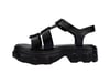 Mini Melissa Ella Infantil Preto Kız Çocuk Sandalet Siyah 36442