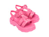 Mini Melissa Ella Infantil Preto Kız Çocuk Sandalet Pembe 36442