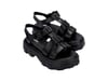 Mini Melissa Ella Infantil Preto Kız Çocuk Sandalet Siyah 36442