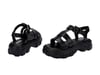 Mini Melissa Ella Infantil Preto Kız Çocuk Sandalet Siyah 36442
