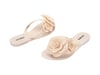 Mini Melissa Harmonic Petals INF Kız Çocuk Parmak Arası Terlik 37821-Krem