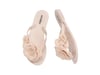 Mini Melissa Harmonic Petals INF Kız Çocuk Parmak Arası Terlik 37821-Krem
