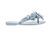 Mini Melissa Harmonic Petals INF Kız Çocuk Parmak Arası Terlik 37821-Mavi