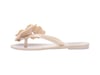 Mini Melissa Harmonic Petals INF Kız Çocuk Parmak Arası Terlik 37821-Krem