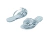 Mini Melissa Harmonic Petals INF Kız Çocuk Parmak Arası Terlik 37821-Mavi