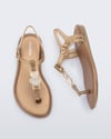 Mini Melissa Kız Çocuk Simli Sandalet