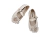 Mini Melissa Soft Ballerina Petals BB Kız Çocuk Babet Bej 37823