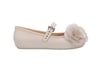 Mini Melissa Soft Ballerina Studs Petals Kız Çocuk Babet Bej 37822