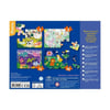 My 4 progressive jigsaw puzzles
