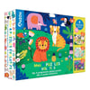 My 4 progressive jigsaw puzzles