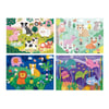 My 4 progressive jigsaw puzzles