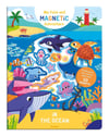My Fold-Out Magnetic Adventure - In The Ocean