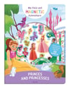 My Fold-Out Magnetic Adventure - Princes And Princ