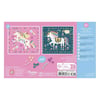 My Little artist's activity kit - My unicorn pictures in strass