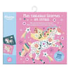 My Little artist's activity kit - My unicorn pictures in strass