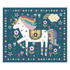 My Little artist's activity kit - My unicorn pictures in strass