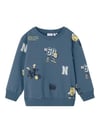 Name it Erkek Çocuk Baskılı Sweatshirt