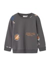 Name it Erkek Çocuk Baskılı Sweatshirt