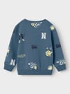 Name it Erkek Çocuk Baskılı Sweatshirt