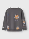 Name it Erkek Çocuk Baskılı Sweatshirt